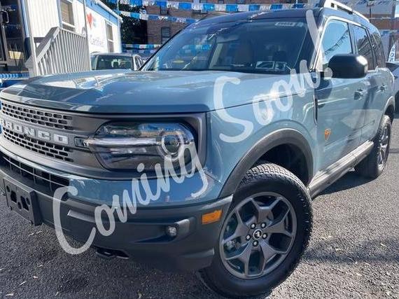 FORD BRONCO SPORT 2023 3FMCR9D91PRD74381 image FORD BRONCO SPORT 2023 3FMCR9D91PRD74381 image